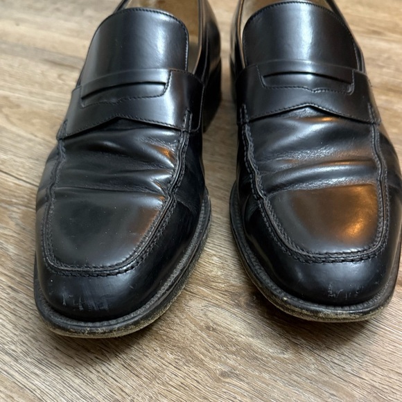 Salvatore Ferragamo • Leather Penny Loafers main image 11